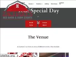 Sites similar to zacharysredbarn.com