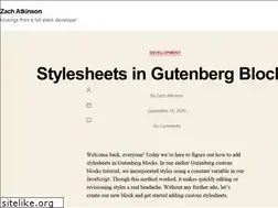 Sites similar to zachatkinson.com
