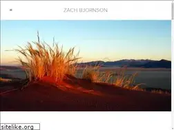 Sites similar to zachbjornson.com