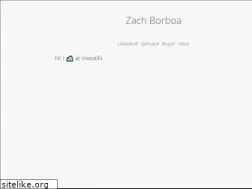 Sites similar to zachborboa.com