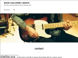 Sites similar to zachcalluori.com