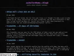 Sites similar to zacheller.dev