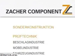 Sites similar to zacher-component.de