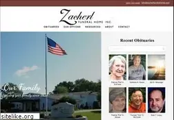 Sites similar to zacherlfuneralhome.com