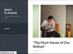 Sites similar to zachflauaus.com