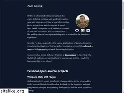 Sites similar to zachgawlik.com