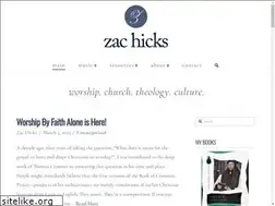 Sites similar to zachicks.com