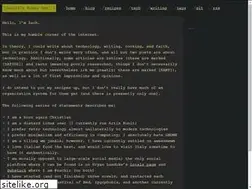Sites similar to zachir.xyz