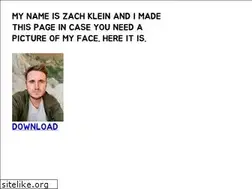 Sites similar to zachklein.com