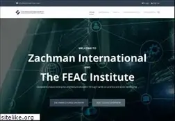 Sites similar to zachman.com