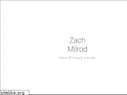 Sites similar to zachmilrod.com