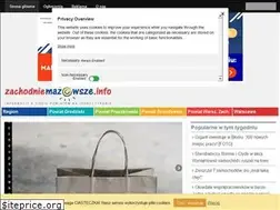 Sites similar to zachodniemazowsze.info