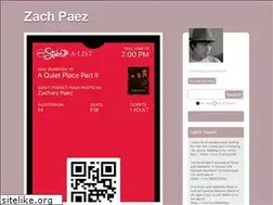 Sites similar to zachpaez.com