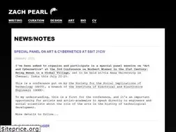 Sites similar to zachpearl.com