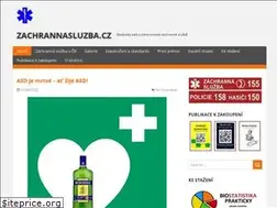 Sites similar to zachrannasluzba.cz