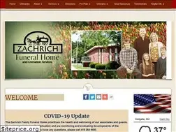 Sites similar to zachrichfuneralhome.com