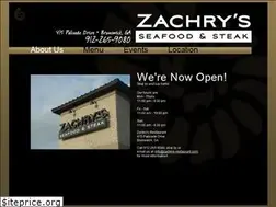 Sites similar to zachrys-restaurant.com