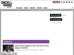 Sites similar to zachsangandthegang.com