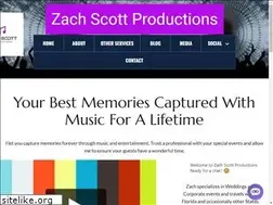 Sites similar to zachscottproductions.com