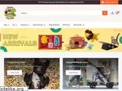 Sites similar to zachspetshop.com.au