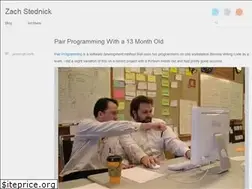 Sites similar to zachstednick.name