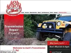 Sites similar to zachstrans.com