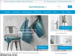 Sites similar to zachtebadmat.nl