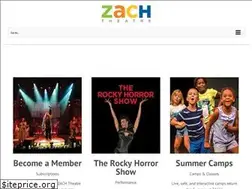 Sites similar to zachtheatre.org