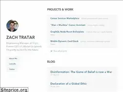Sites similar to zachtratar.com