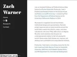 Sites similar to zachwarner.net