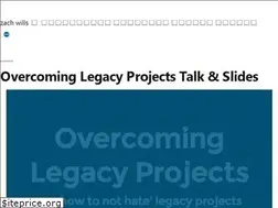 Sites similar to zachwills.net