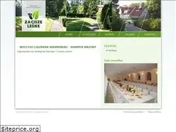 Sites similar to zaciszelesne.pl