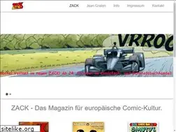 Sites similar to zack-magazin.de