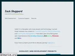 Sites similar to zack.io