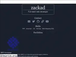 Sites similar to zackad.dev