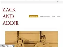 Sites similar to zackandaddie.com