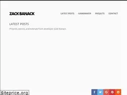 Sites similar to zackbanack.com
