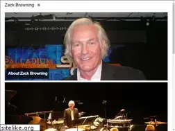 Sites similar to zackbrowning.com