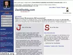 Sites similar to zackdaddy.com