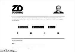 Sites similar to zackdarling.com