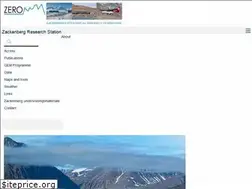 Sites similar to zackenberg.dk