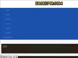 Sites similar to zackey98.com