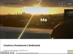 Sites similar to zackgoulet.com