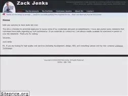 Sites similar to zackjenks.com