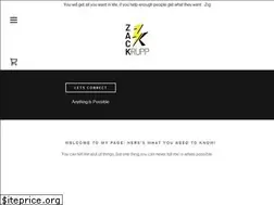 Sites similar to zackkrupp.com