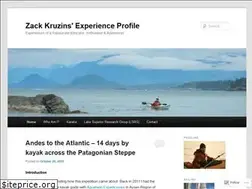 Sites similar to zackkruzins.com