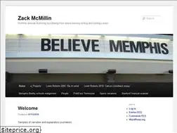 Sites similar to zackmcmillin.com
