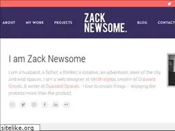 Sites similar to zacknewsome.com