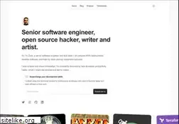 Sites similar to zackproser.com