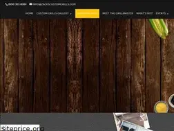 Sites similar to zackscustomgrills.com